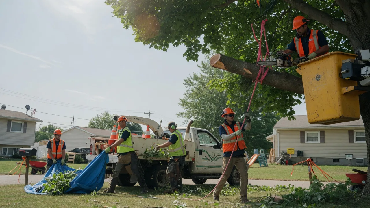 Tree Care in Long Lake, SD near me